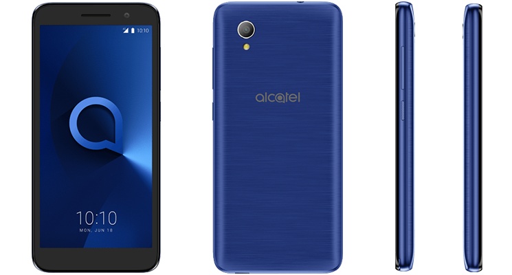 Alcatel 1 z Androidem Go oficjalnie zaprezentowany