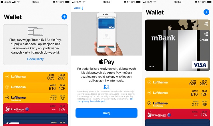 Apple Pay w końcu w Polsce