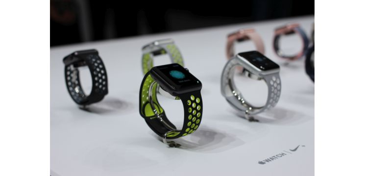 Apple Watch bez fizycznego przycisku? Prace trwają.