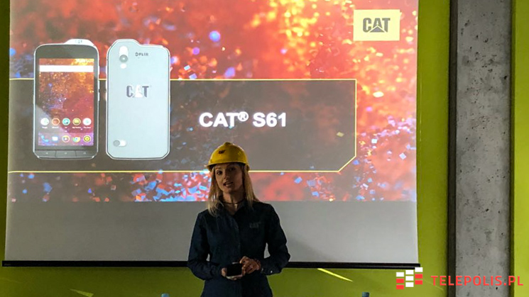 Polska premiera pancernego smartfonu Cat S61