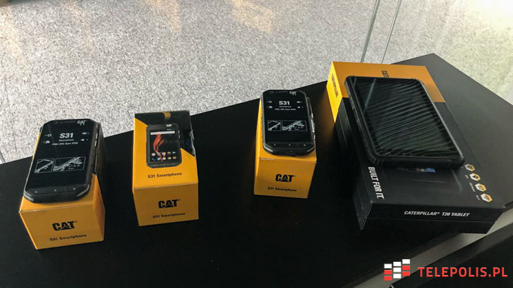 Polska premiera pancernego smartfonu Cat S61