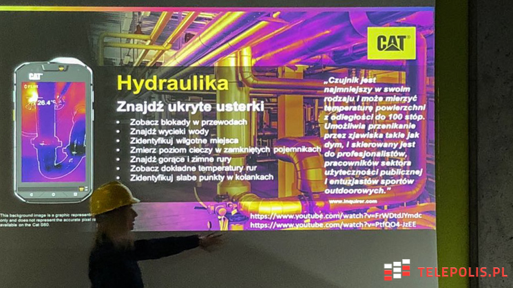 Polska premiera pancernego smartfonu Cat S61