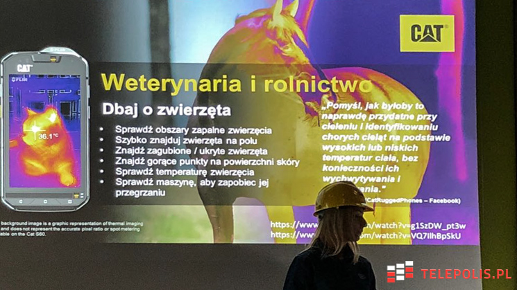 Polska premiera pancernego smartfonu Cat S61
