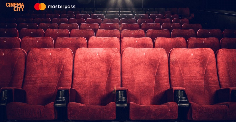 Z Masterpass bilety do Cinema City kosztują tylko 10 zł