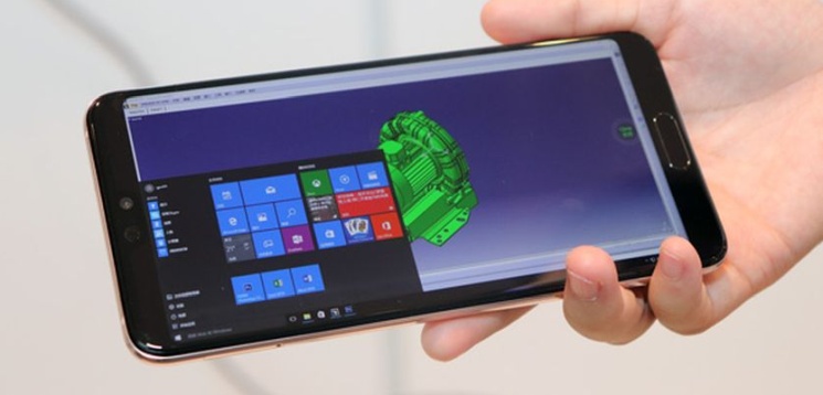 Na smartfonach Huaweia można uruchomić Windowsa 10 dzięki chmurze