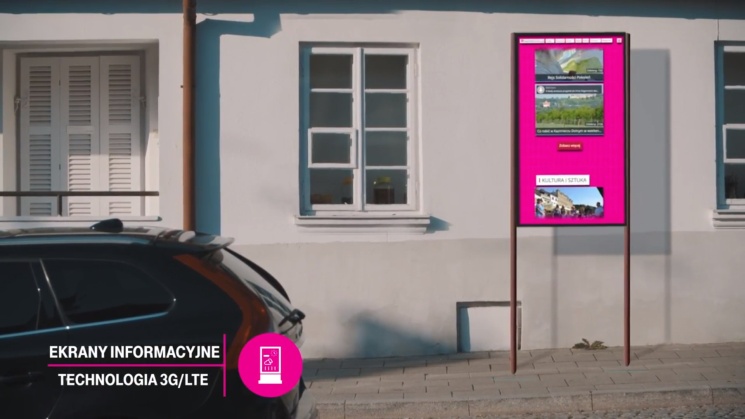 Smart City z T-Mobile w Kazimierzu Dolnym