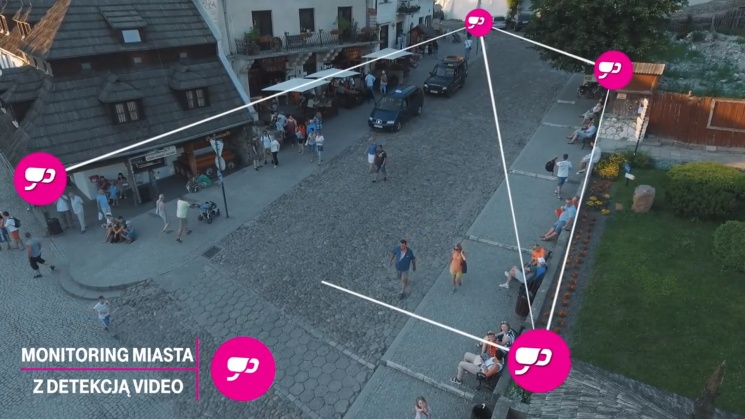 Smart City z T-Mobile w Kazimierzu Dolnym