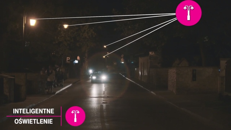 Smart City z T-Mobile w Kazimierzu Dolnym