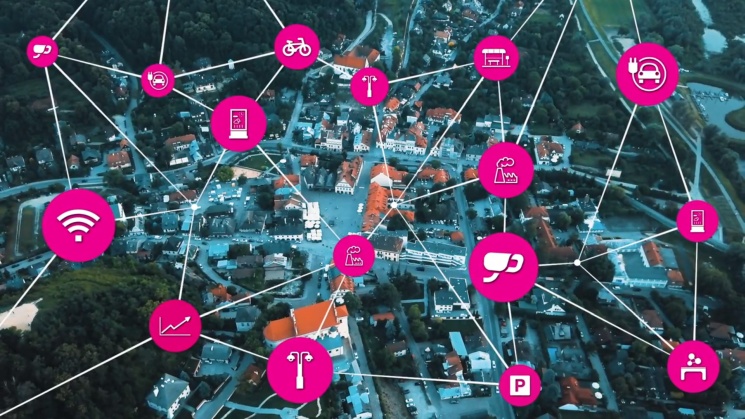 Smart City z T-Mobile w Kazimierzu Dolnym