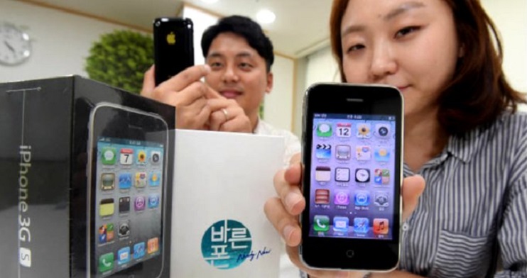 Koreański operator wznawia sprzedaż nowych... iPhone'ów 3GS