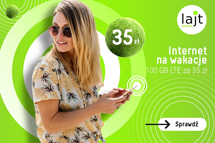lajt mobile obniża abonament za 100 GB Internetu