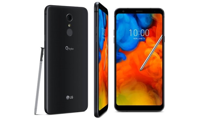 Smartfony LG Q Stylus z rysikiem