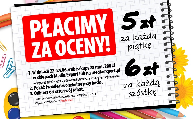 Masz zdolne dziecko? Media Expert da Ci rabat