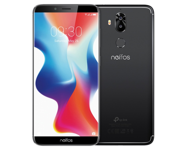 TP-Link Neffos X9 z podwójnym aparatem i ekranem 18:9