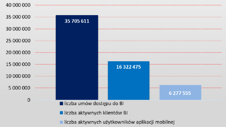 Ponad 6 mln Polaków korzysta z bankowości mobilnej