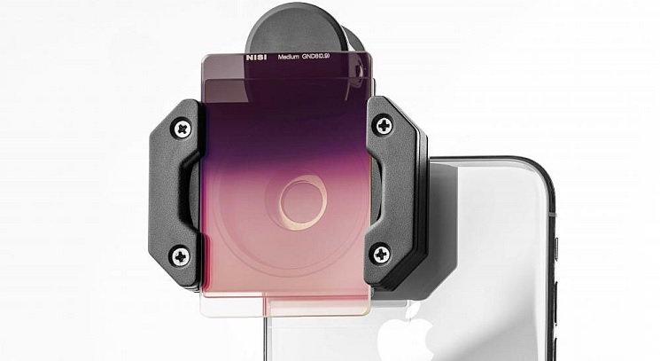 Profesjonalne filtry do smartfonów NiSi Prosories P1 w Polsce