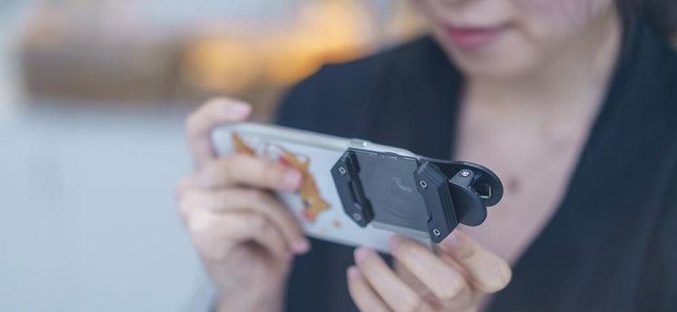 Profesjonalne filtry do smartfonów NiSi Prosories P1 w Polsce