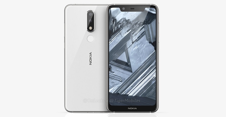 Nokia 5.1 dostępna w przedsprzedaży w Rosji
