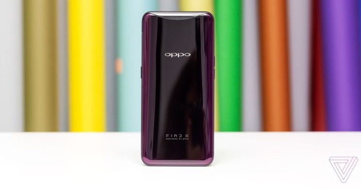 Oppo Find X oficjalnie