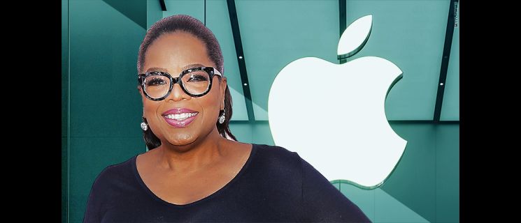 Apple i Oprah Winfrey podpisali umowę dotyczącą wieloletniej współpracy