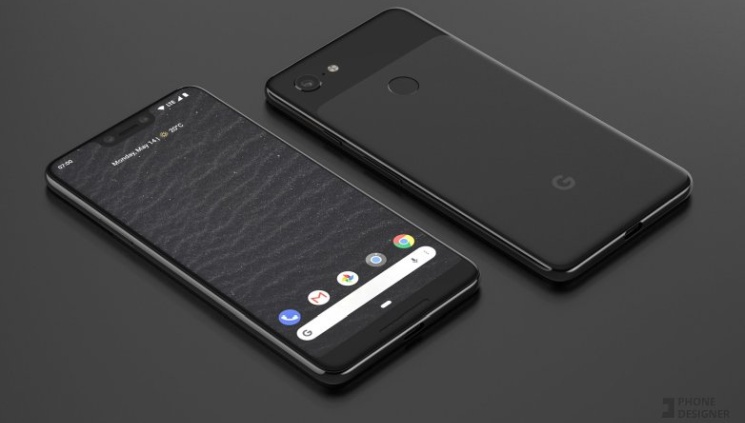 Pixel 3 z ładowaniem bezprzewodowym i funkcją Active Edge