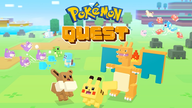 Pokemon Quest na Androida i iOS