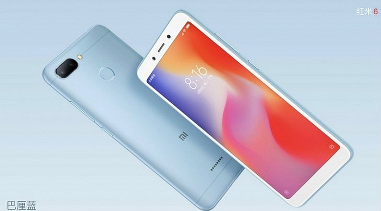 Xiaomi Redmi 6 i Redmi 6A z MediaTekiem Helio P22