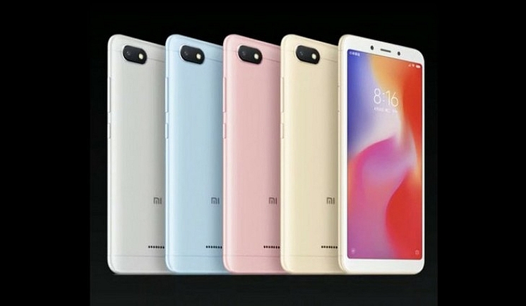 Xiaomi Redmi 6 i Redmi 6A z MediaTekiem Helio P22