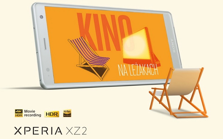 Letnie kino na leżakach z Sony