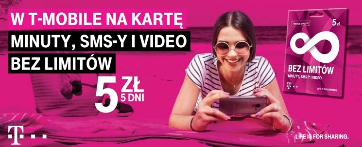 Nowe oferty w T-Mobile na kartę