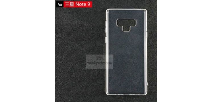 Czytnik linii papilarnych w Samsungu Galaxy Note 9 jednak poniżej aparatu?