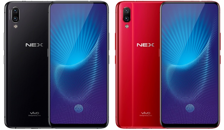 Vivo Apex debiutuje jako Vivo NEX i Vivo NEX S