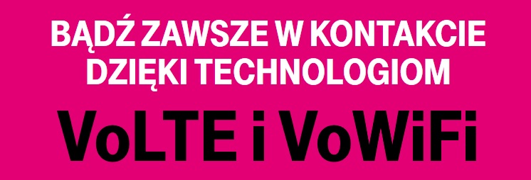 T-Mobile powiększa listę smartfonów obsługujący VoLTE i Wi-Fi Calling