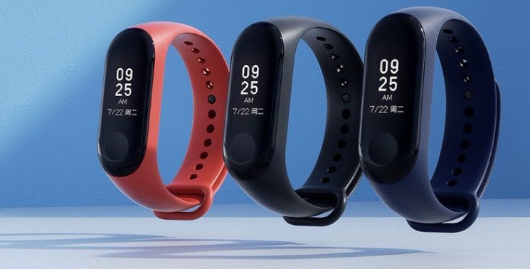 Opaska Mi Band 3 też się dobrze sprzedaje