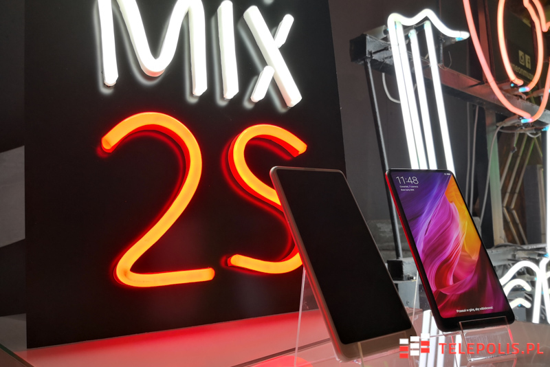 Polska premiera smartfonu Xiaomi Mi Mix 2S
