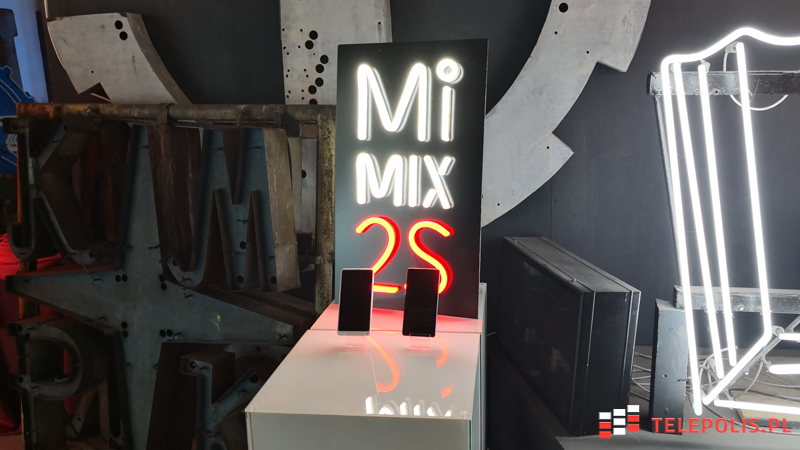 Polska premiera smartfonu Xiaomi Mi Mix 2S