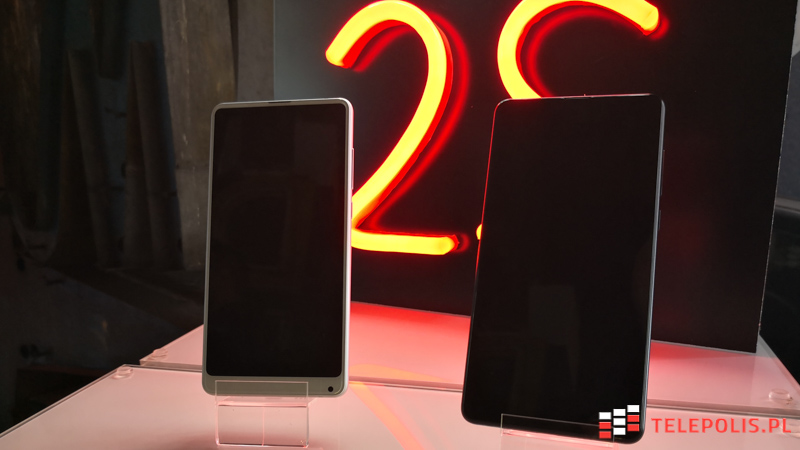 Polska premiera smartfonu Xiaomi Mi Mix 2S