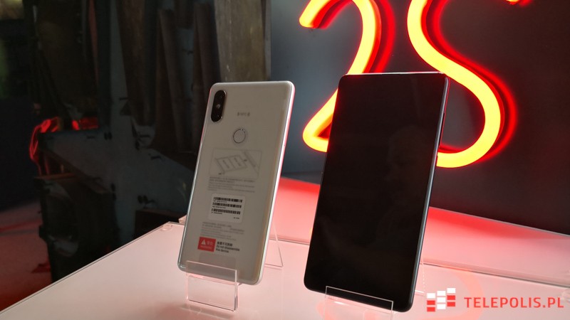 Polska premiera smartfonu Xiaomi Mi Mix 2S