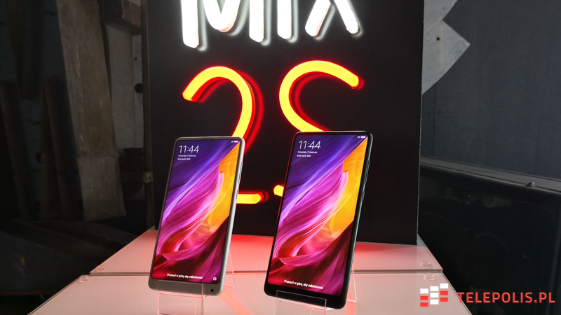 Polska premiera smartfonu Xiaomi Mi Mix 2S