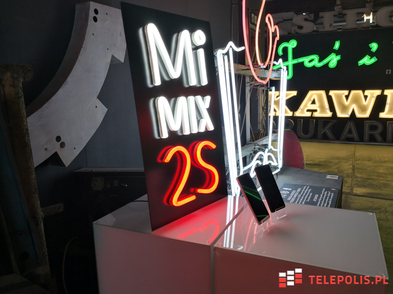 Polska premiera smartfonu Xiaomi Mi Mix 2S