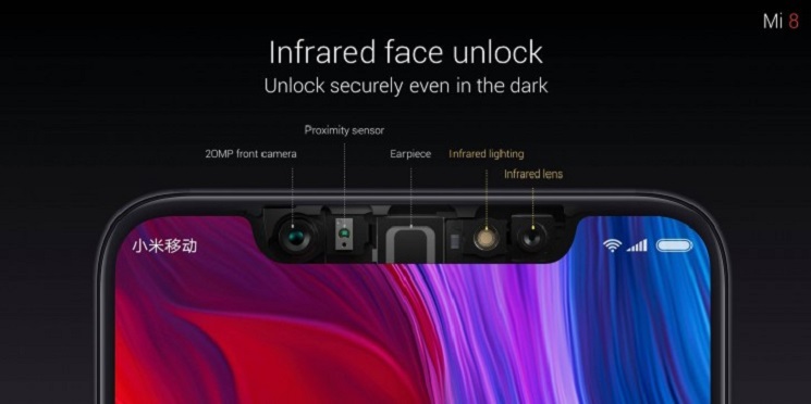 Xiaomi Mi 8 oficjalnie zaprezentowany
