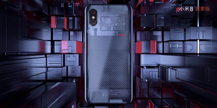 Xiaomi Mi 8 oficjalnie zaprezentowany