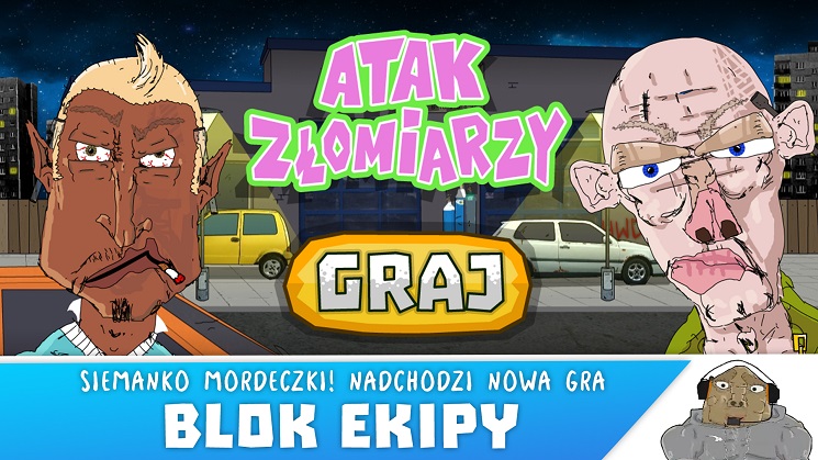 Gry z Blok Ekipą wśród najpopularniejszych