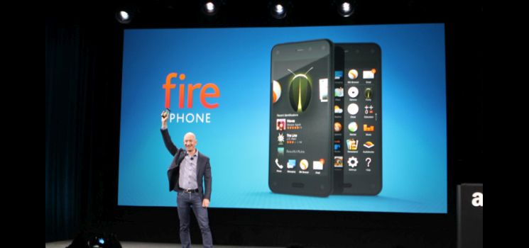 Amazon może opracowywać projekt kolejnego smartfona