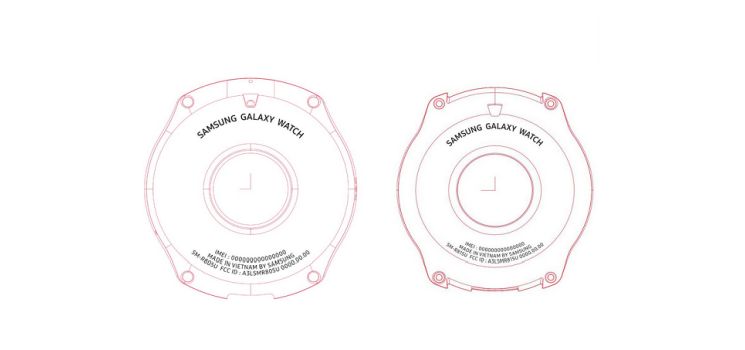 Dwa warianty nowego zegarka Samsung Galaxy Watch