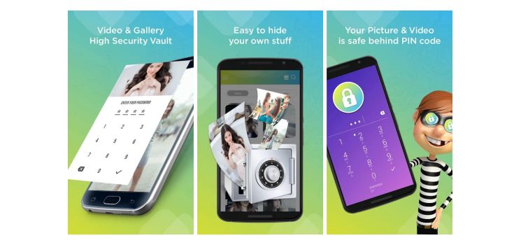 Gallery Vault Pro przez chwilę za darmo - ukryj pliki w pamięci telefonu