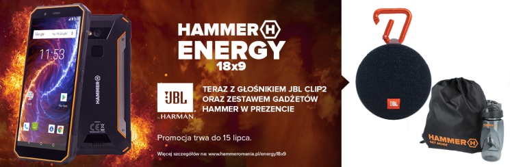 Ruszyła przedsprzedaż Hammera Energy 18x9