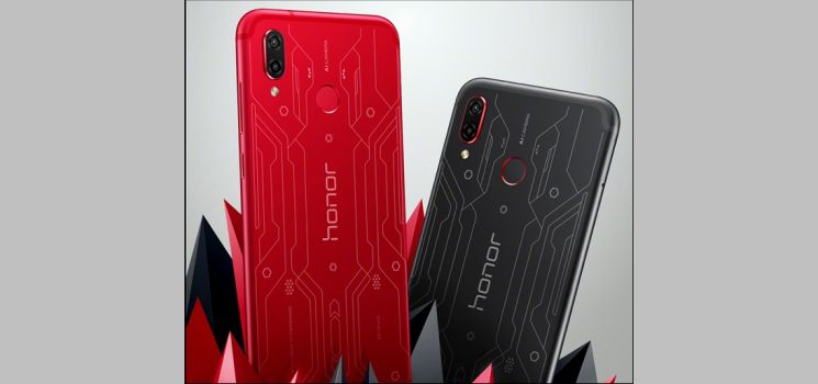 Specjalna edycja Honor Play trafi do sprzedaży 1 sierpnia