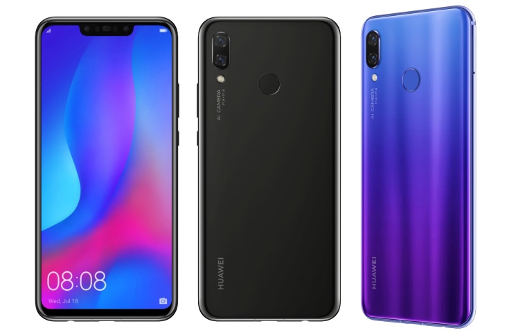 Huawei Nova 3 od 16 sierpnia dostępny w Polsce