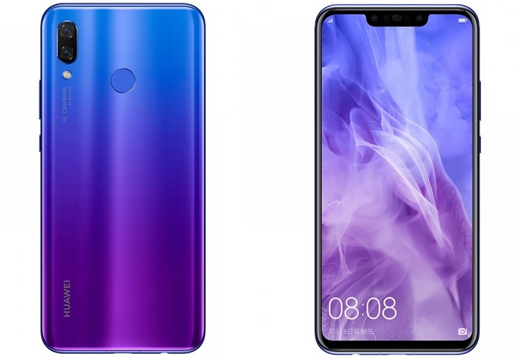 Huawei Nova 3 - koniec ze średnią półką